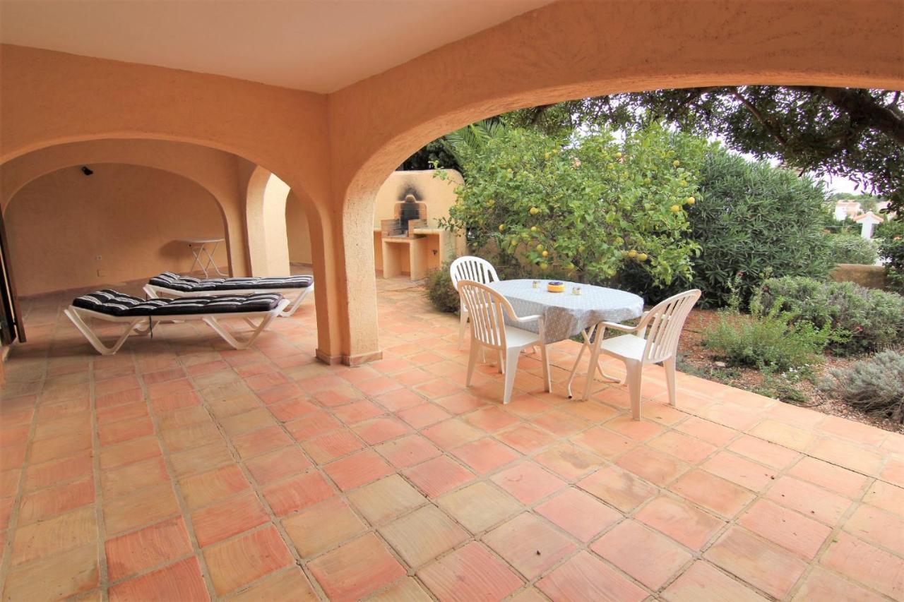 Amuchosol Villa Calpe Buitenkant foto