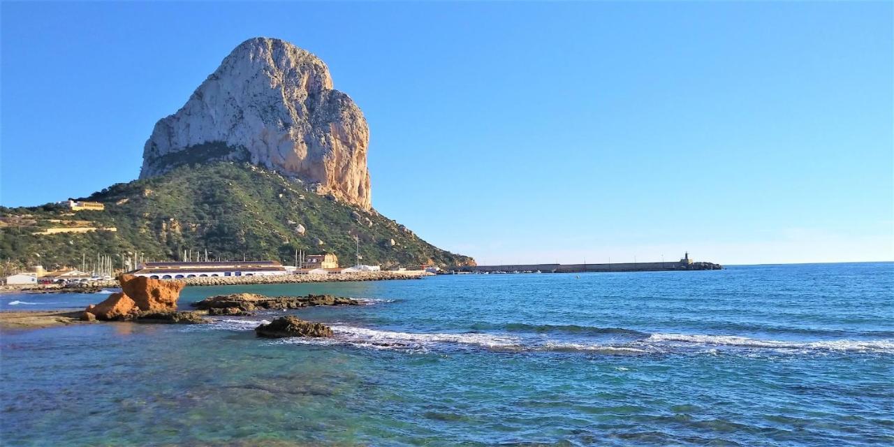 Amuchosol Villa Calpe Buitenkant foto