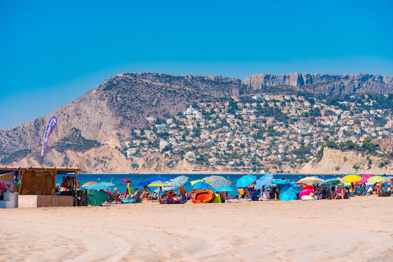 Amuchosol Villa Calpe Buitenkant foto