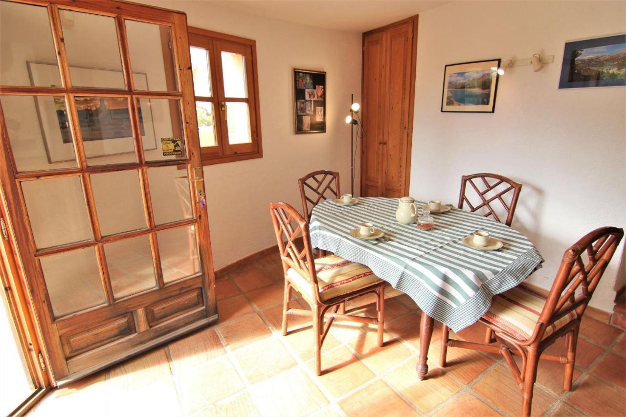 Amuchosol Villa Calpe Buitenkant foto