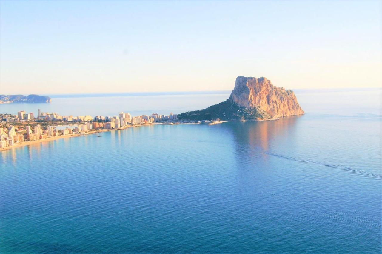 Amuchosol Villa Calpe Buitenkant foto
