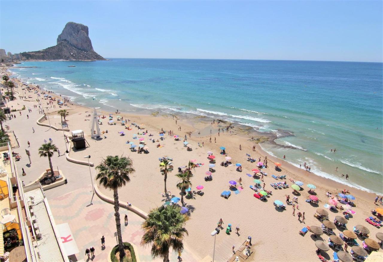Amuchosol Villa Calpe Buitenkant foto