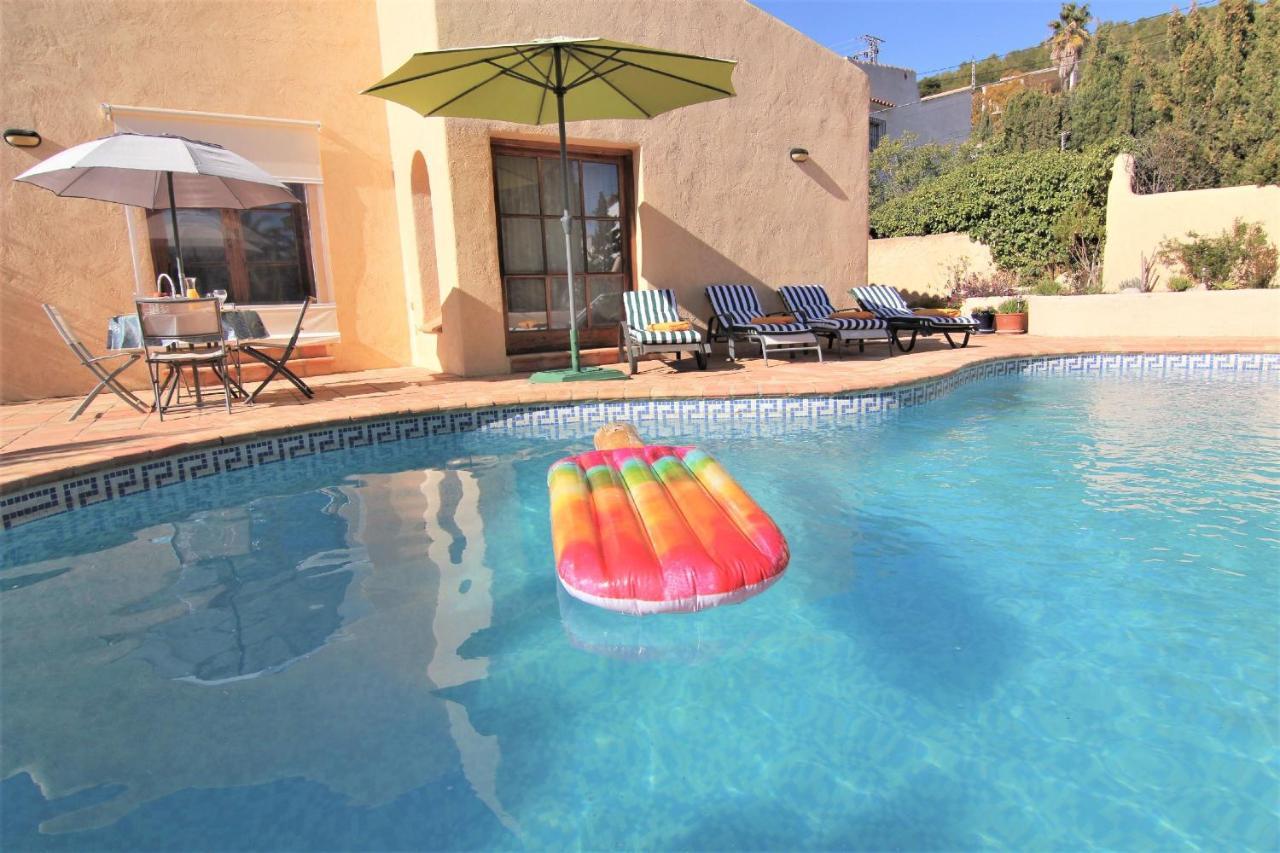 Amuchosol Villa Calpe Buitenkant foto