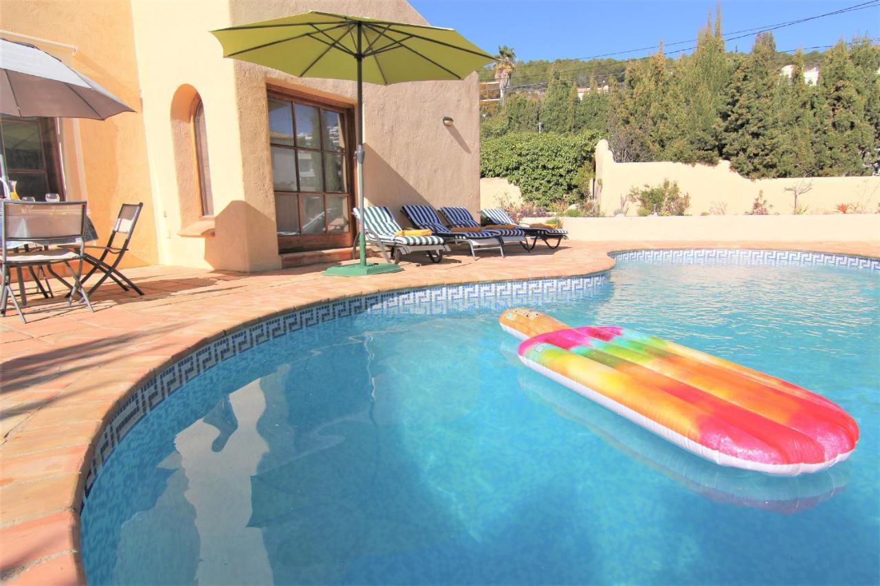 Amuchosol Villa Calpe Buitenkant foto