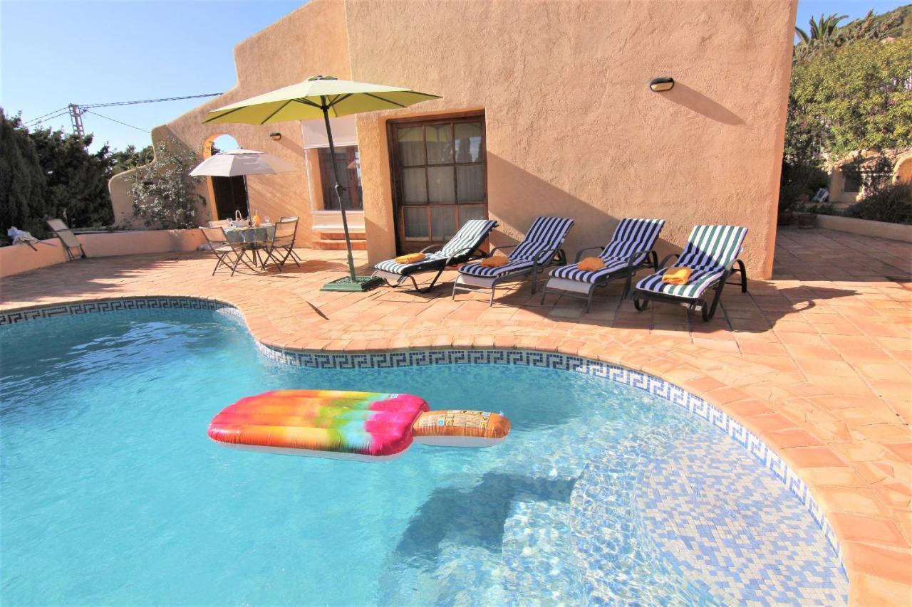 Amuchosol Villa Calpe Buitenkant foto